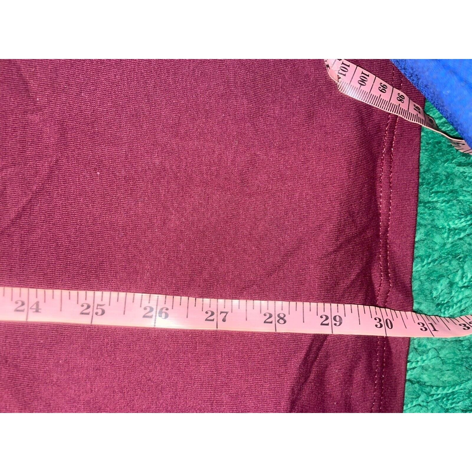 Jerzees Vintage Wolf Shirt Great Smokies Wilderness Red Tee VTG 90s Size US L / EU 52-54 / 3 - 13 Thumbnail