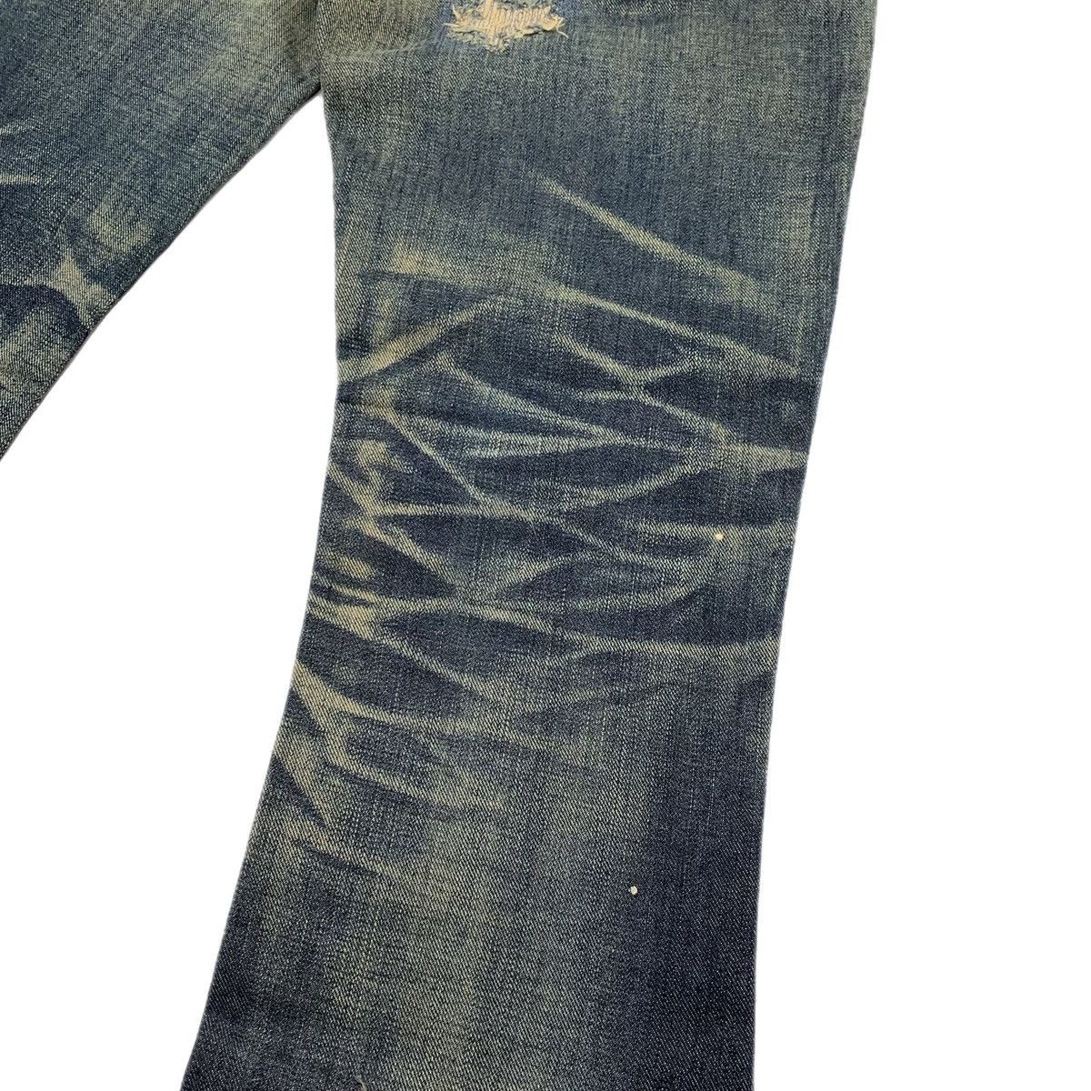 14th Addiction Led Rechwe Distressed Denim Size US 31 - 7 Thumbnail