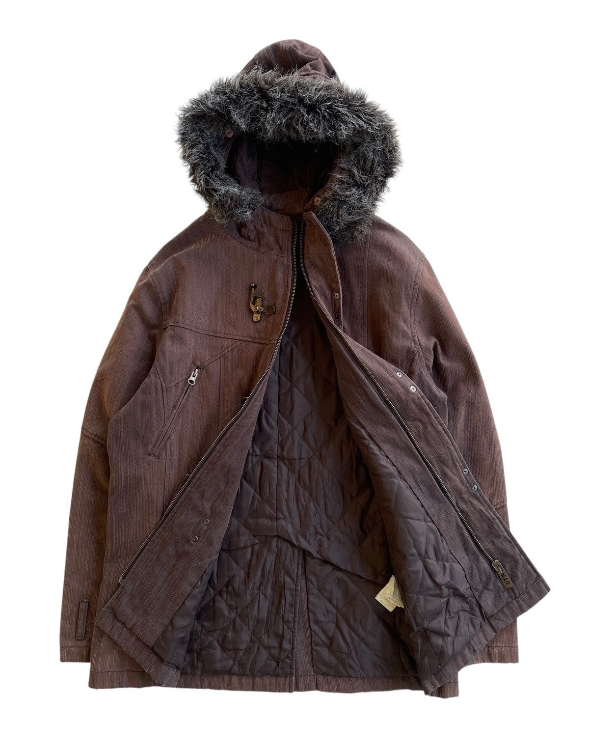 In The Attic In The Attic Fur Hoodies Jacket Size US M / EU 48-50 / 2 - 2 Thumbnail