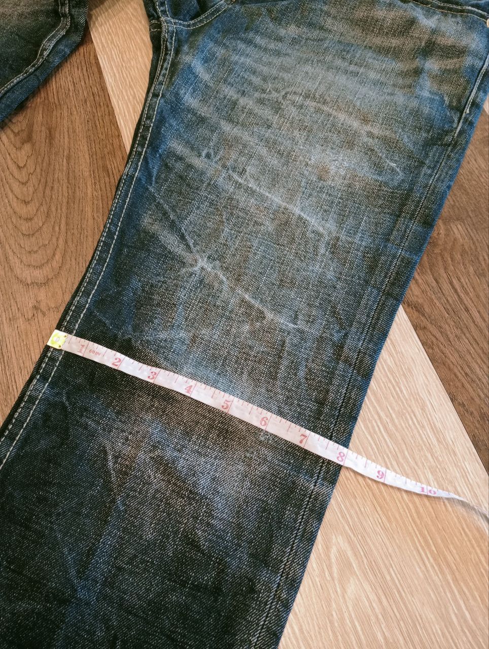 semanticdesign SEMANTIC DESIGN JAPAN DISTRESSED STYLE PANTS Size US 32 / EU 48 - 19 Thumbnail