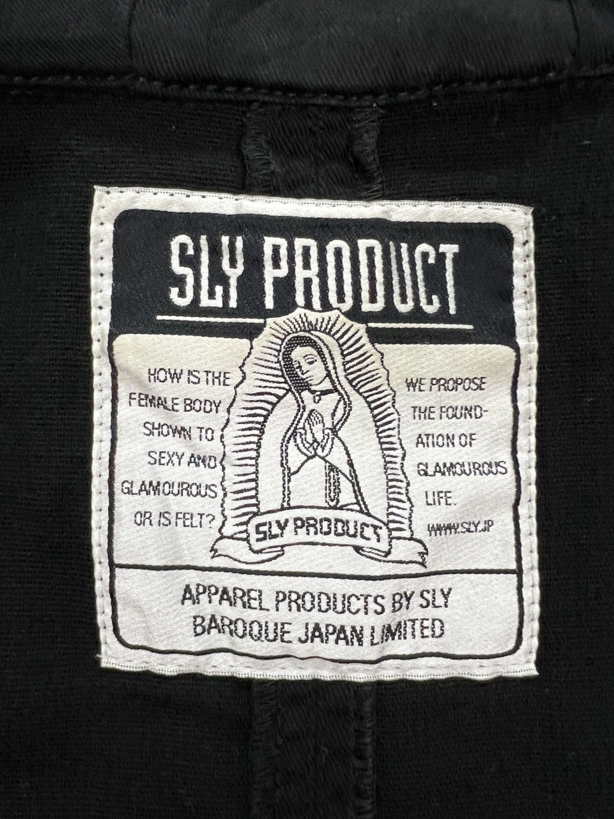 SLY SLY 03AW Jacket Size XS / US 0-2 / IT 36-38 - 8 Thumbnail