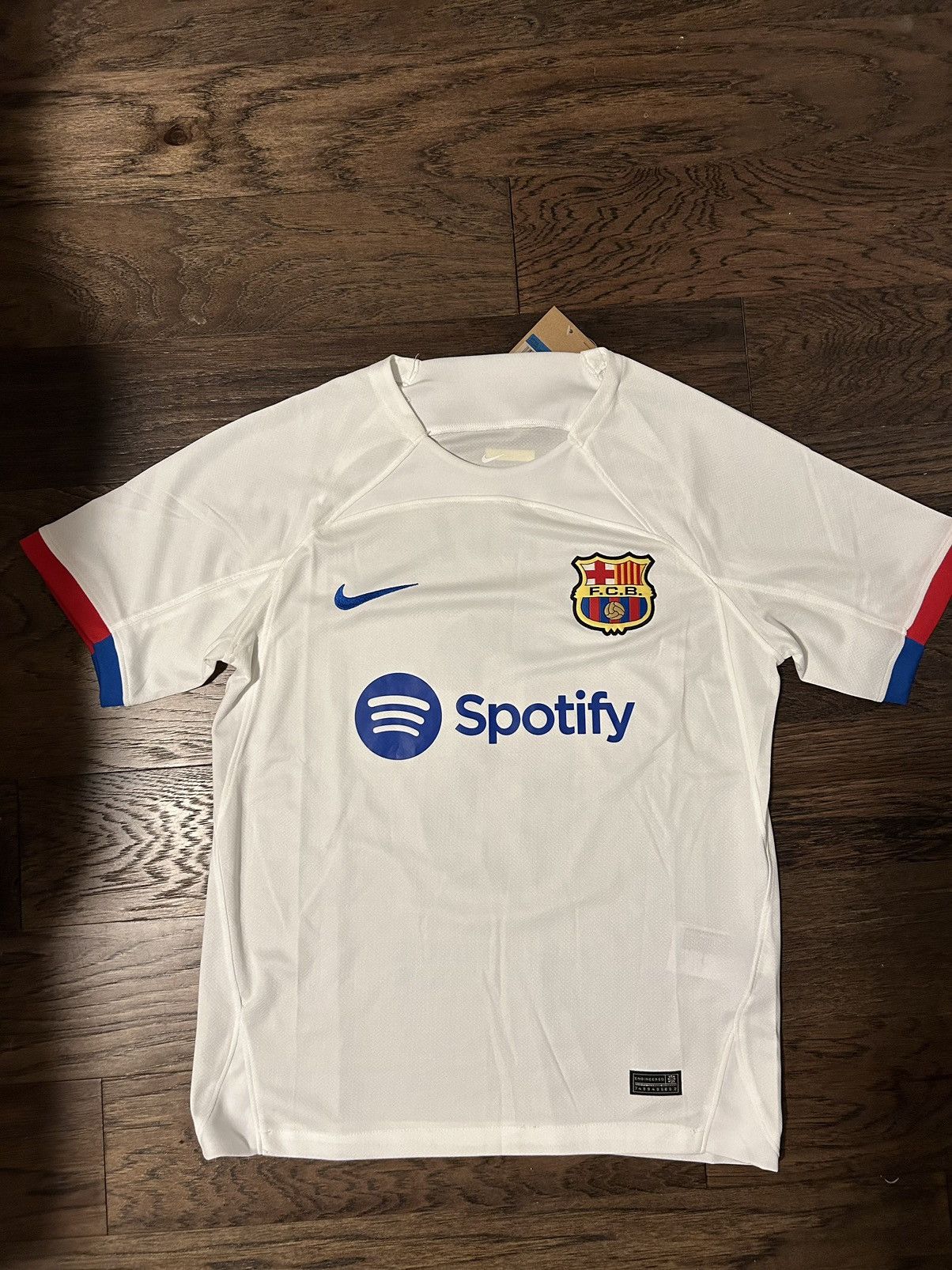 Nike Barcelona Fc Gavi jersey Size US L / EU 52-54 / 3 - 2 Thumbnail