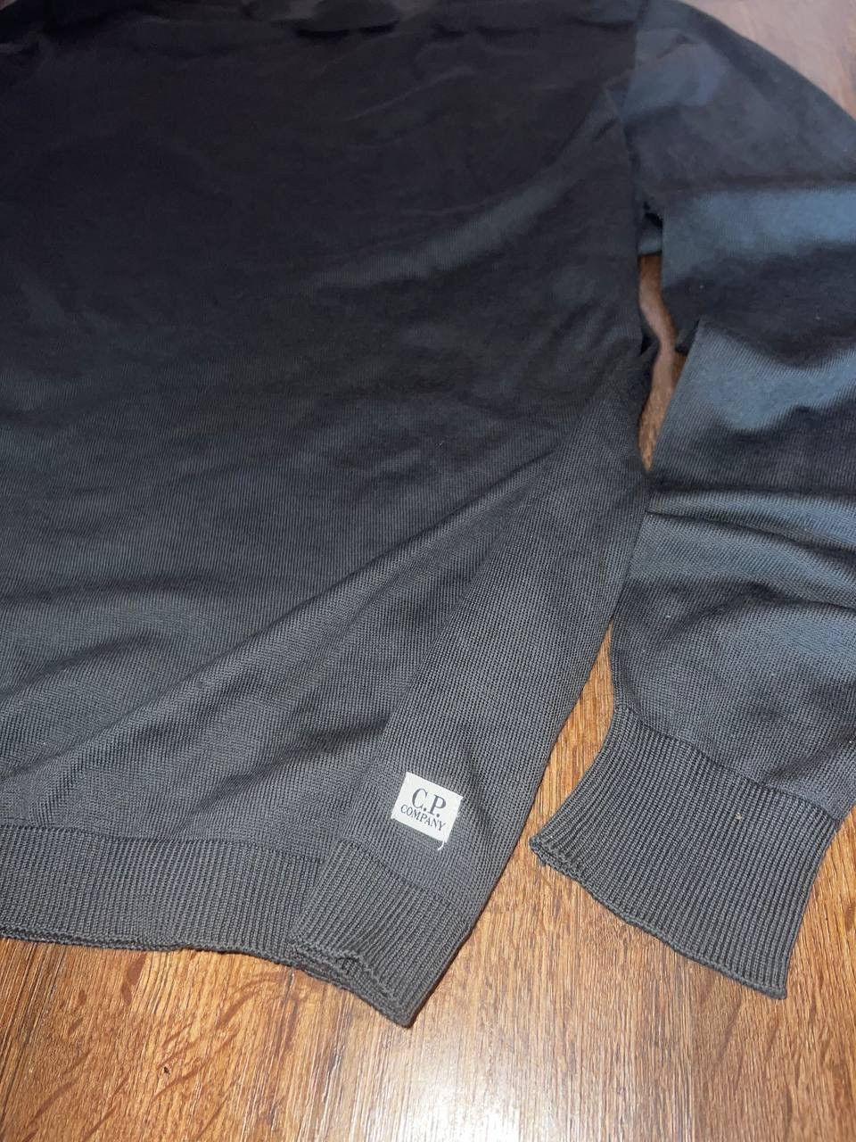 C.P. Company CP Company Grey Knit Sweater Size US L / EU 52-54 / 3 - 3 Thumbnail