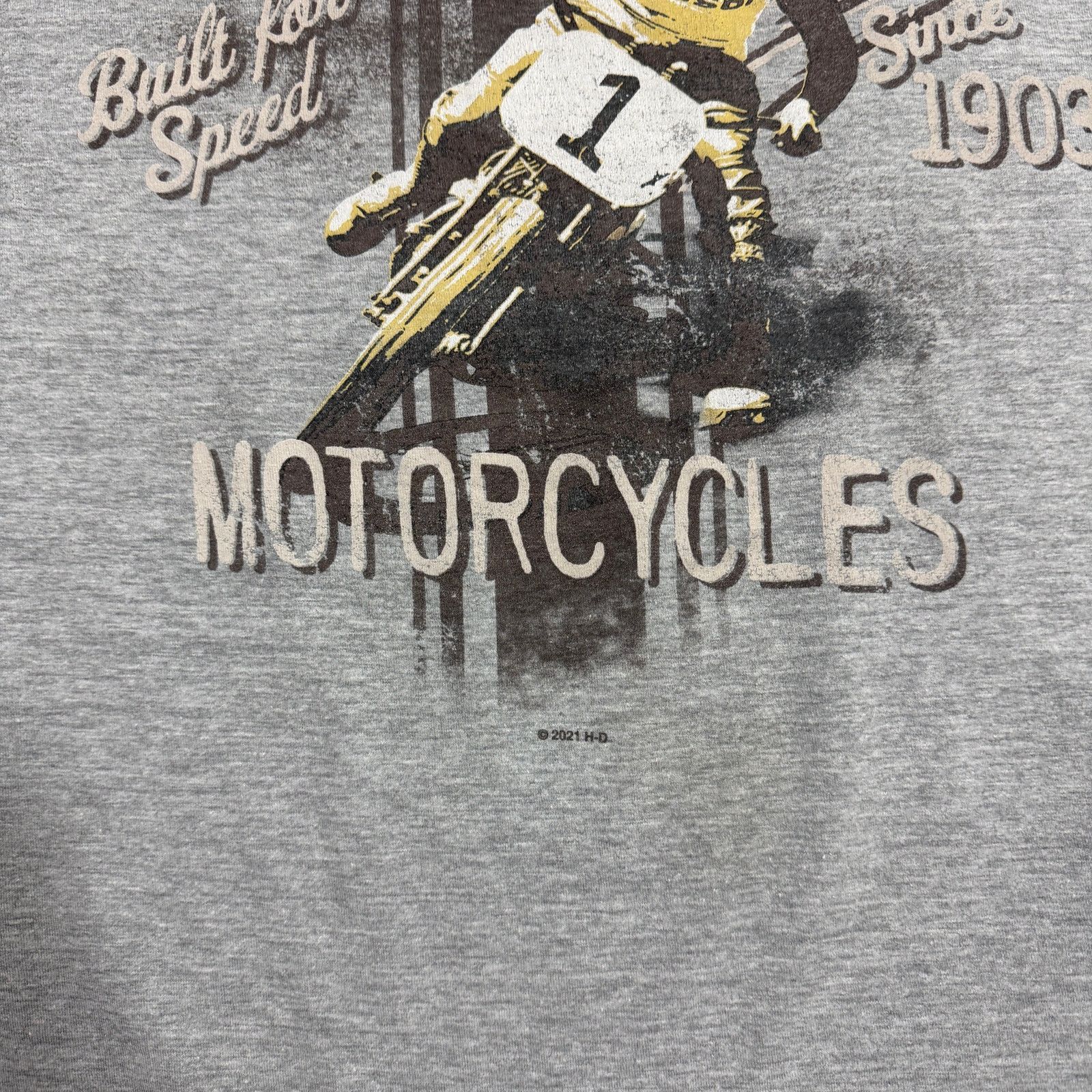 Harley Davidson Harley Davidson Shirt Men's XL Tall Mackinaw City Michigan Size US XL / EU 56 / 4 - 5 Thumbnail