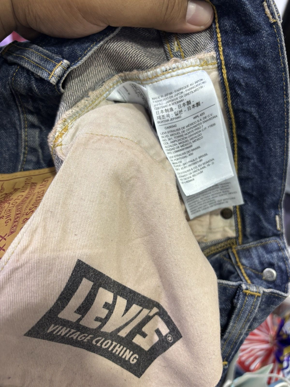 Levi's Vintage 501XX Big E Selvedge LVC Jeans Size US 30 / EU 46 - 8 Thumbnail
