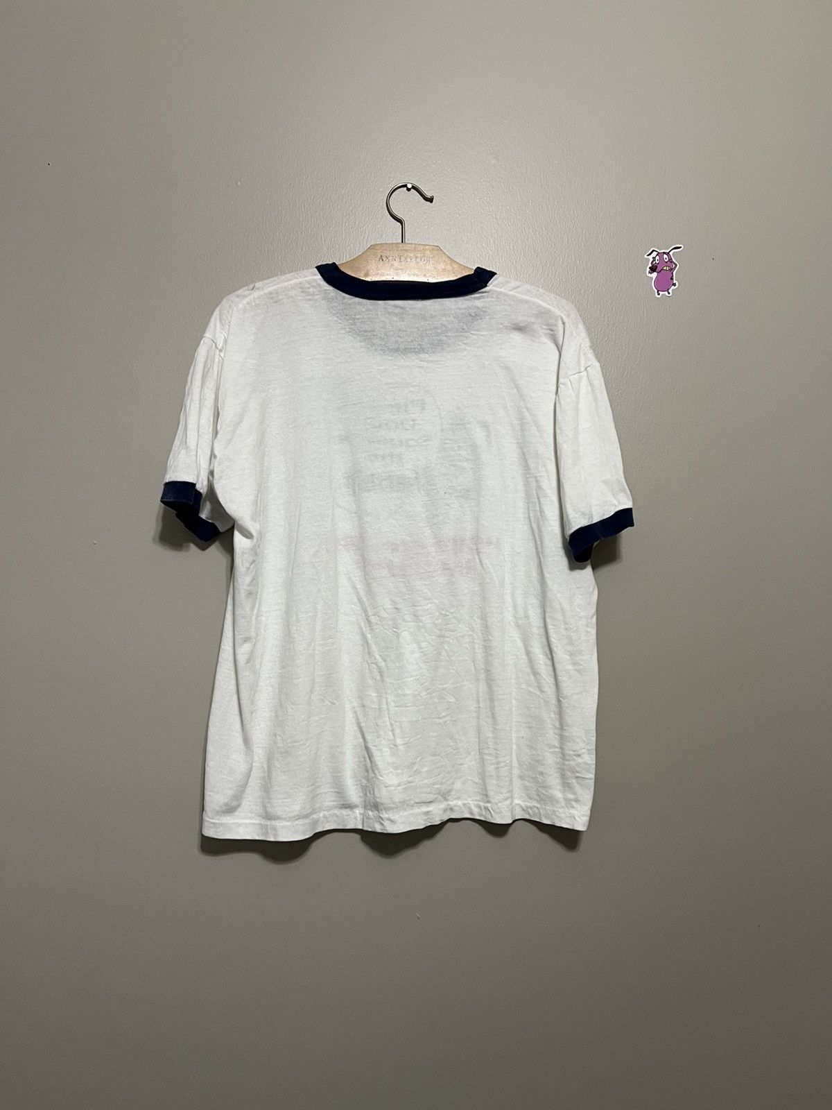 Vintage Vintage Charmin funny ringer tee Size US M / EU 48-50 / 2 - 5 Thumbnail