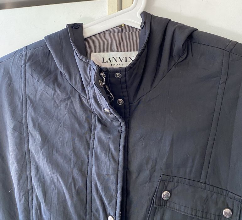 Lanvin VINTAGE LANVIN SPORT PUFFER JACKET | Grailed