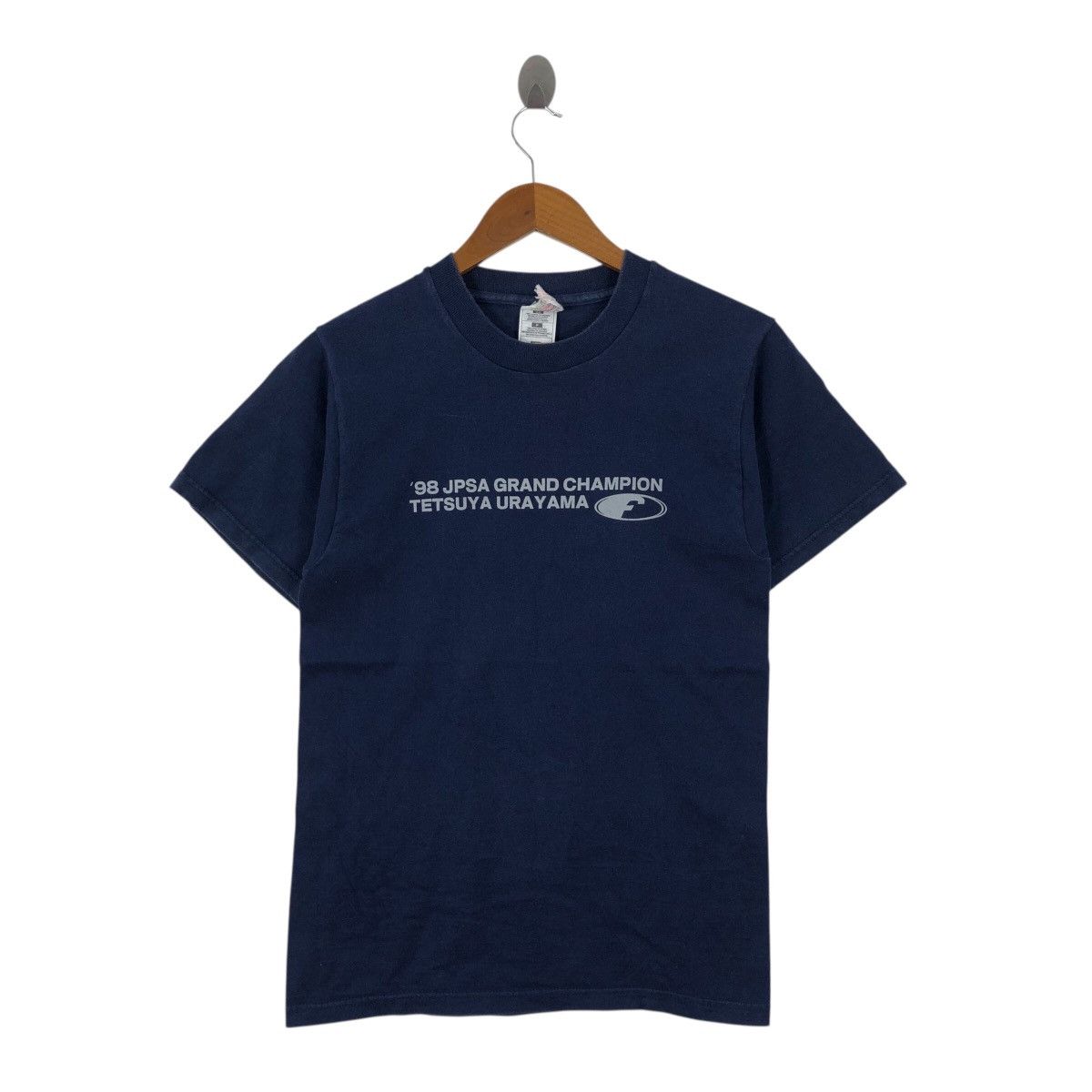 Vintage Vintage '98 JPSA Grand Champion TETSUYA URAYAMA T-Shirt Size US S / EU 44-46 / 1 - 1 Thumbnail