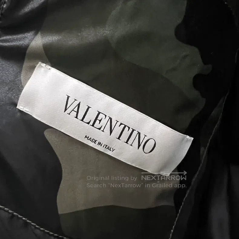 Valentino Valentino Camouflage down jacket Size US S / EU 44-46 / 1 - 3 Thumbnail