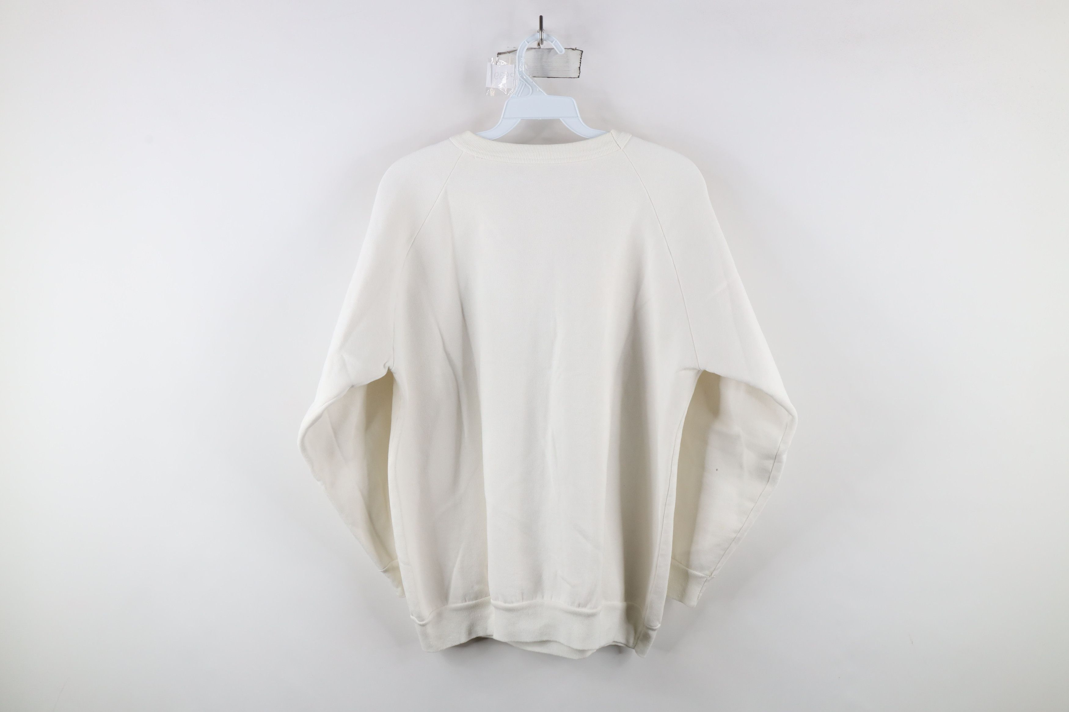 Vintage Vintage 90s Christmas Joyeux Noel Crewneck Sweatshirt USA Size L / US 10 / IT 46 - 10 Thumbnail