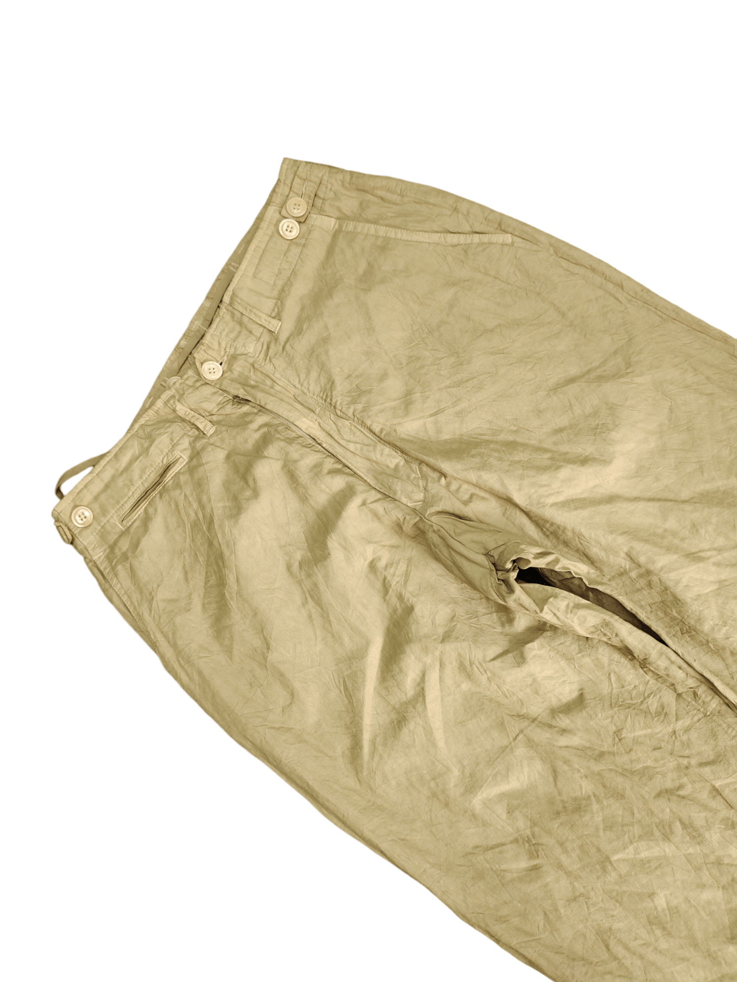 Haversack Vintage Haversack Cotton Nylon Blend Trouser Pants Size US 31 - 2 Thumbnail