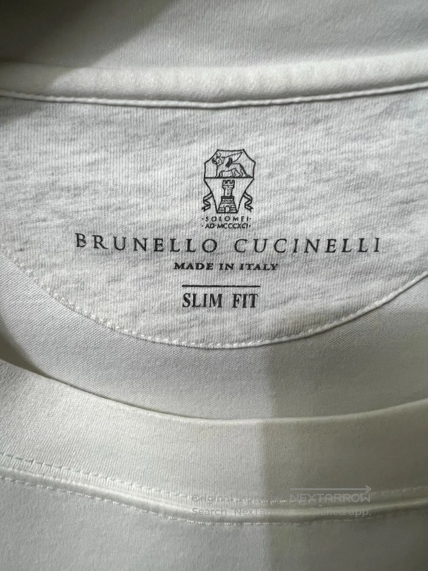 Brunello Cucinelli Brunello Cucinelli Men's Casual T. Size US L / EU 52-54 / 3 - 4 Thumbnail