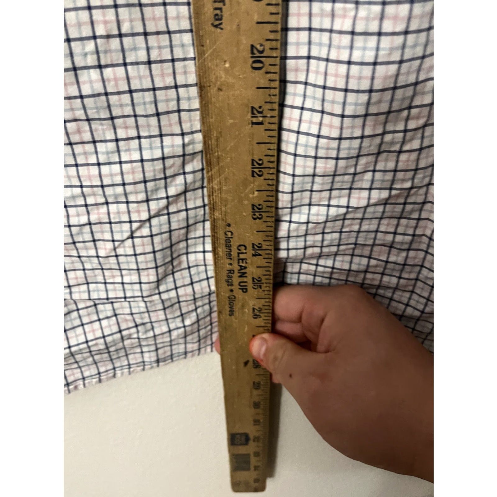 J.Crew J Crew Classic Fit Shirt Button Up Long Sleeve Mens Sz Small Gingham Multicolor Size US S / EU 44-46 / 1 - 5 Thumbnail