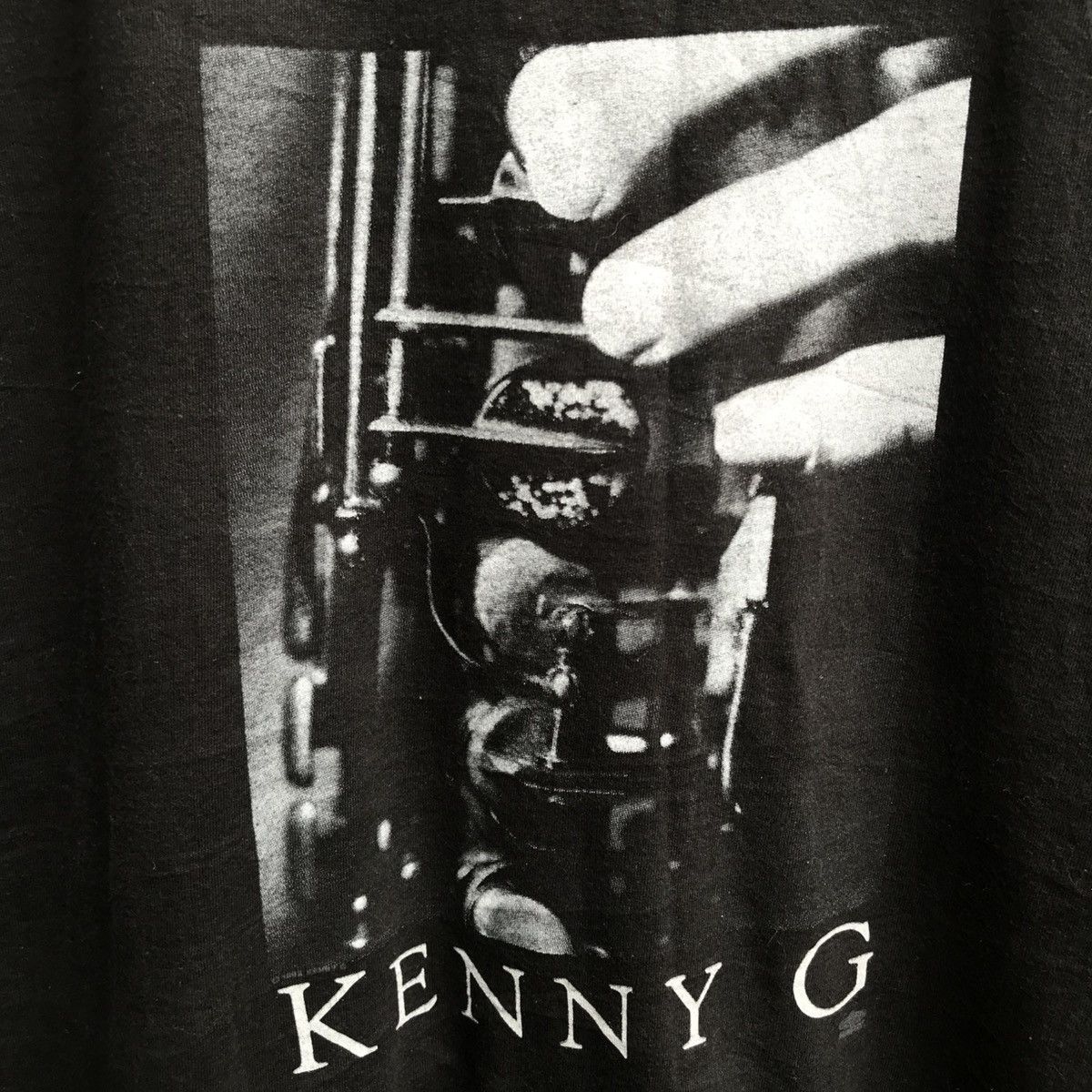 Vintage 90s KENNY G jazz tee soul power