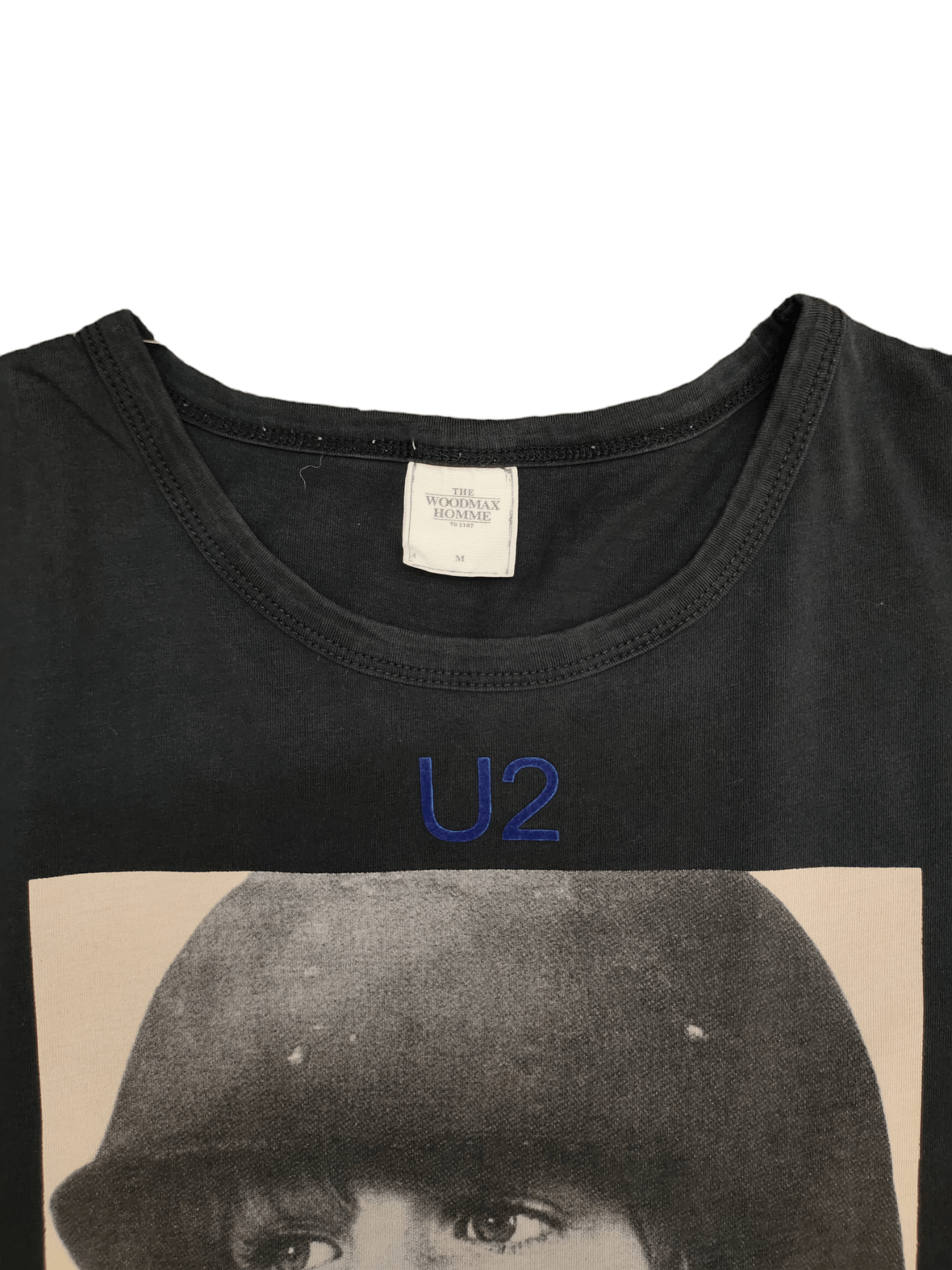 Band Tees Vintage Y2k U2 Pride 'In The Name Of Love' The Woodmax Homme Size US M / EU 48-50 / 2 - 6 Thumbnail