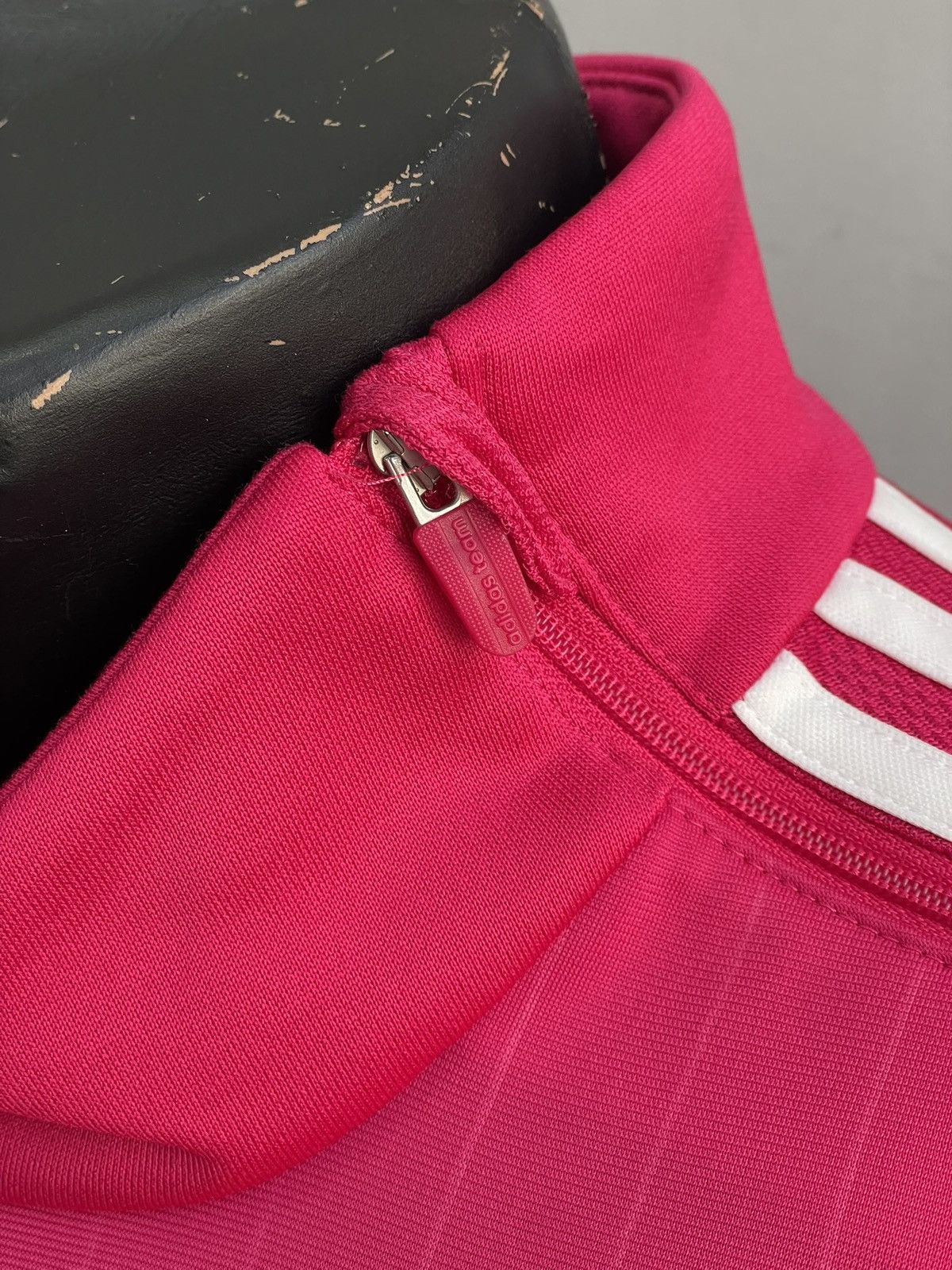 Adidas Adidas FC Juventus pink training sweatshirt CR7 y2k drake Size US XL / EU 56 / 4 - 4 Thumbnail