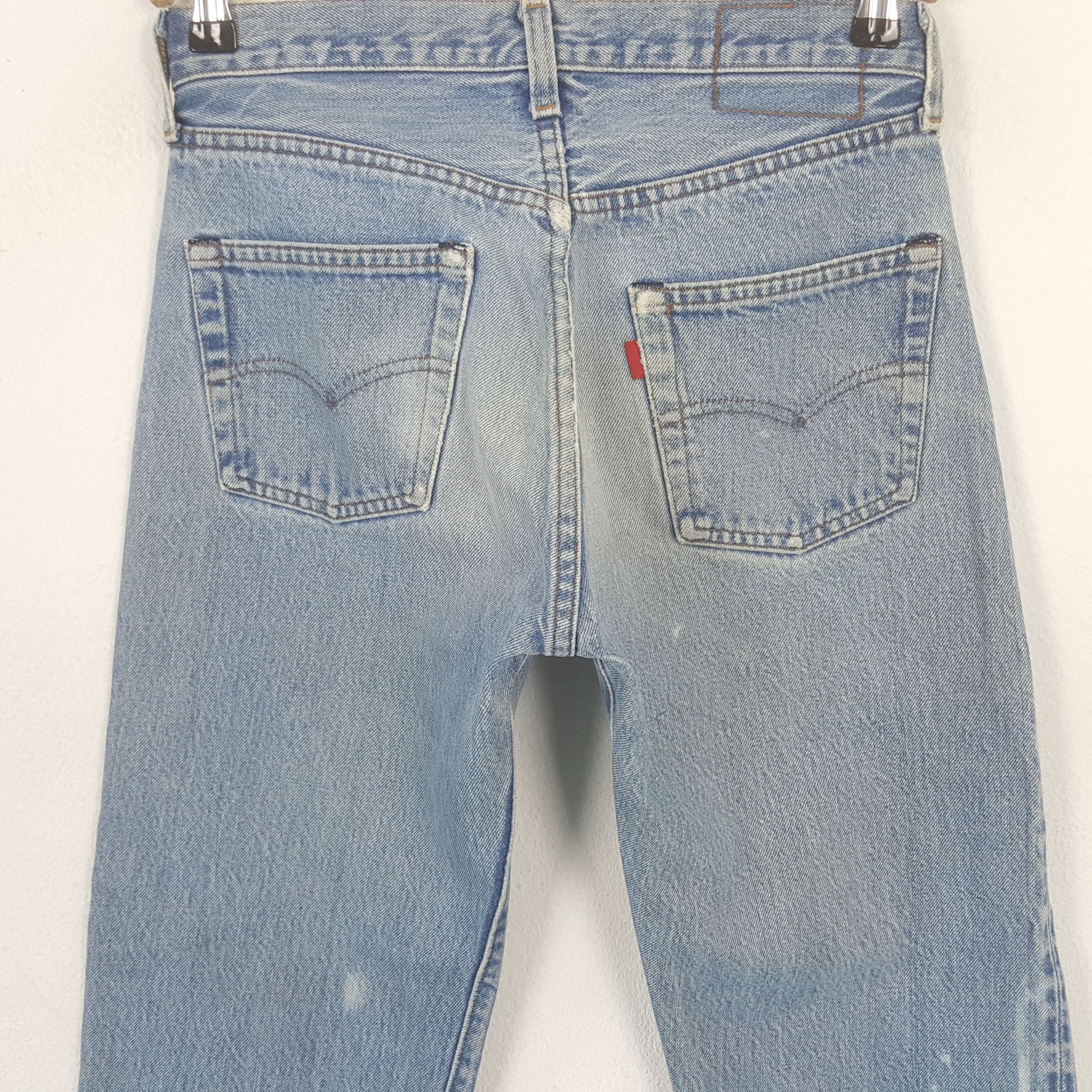 Levi's Vintage Levi's American Selvedge Denim Jeans RR16 Size US 28 / EU 44 - 5 Thumbnail