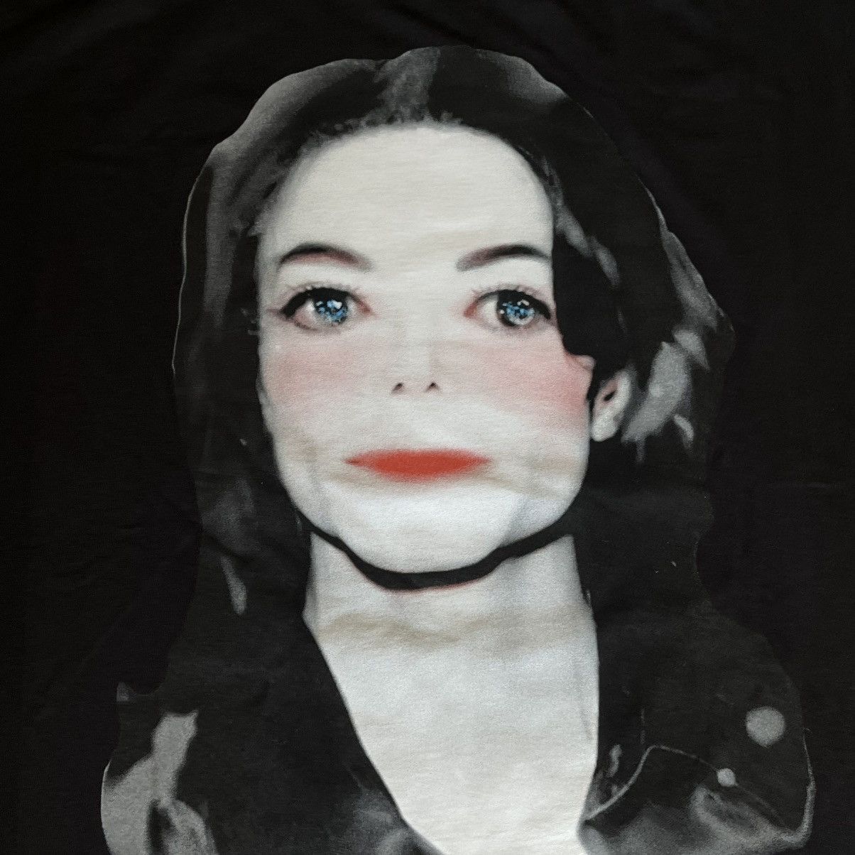 Asspizza × Marcel Zago Marcel Zago Fem Michael Jackson Graphic Logo T Shirt 2025 Size US XL / EU 56 / 4 - 4 Thumbnail