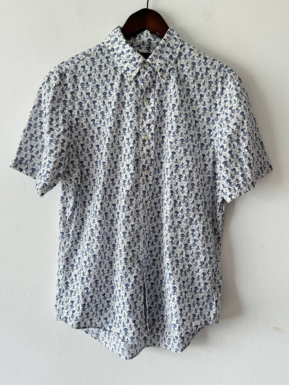 Polo Ralph Lauren Polo Ralph Lauren Sea Motifs Shirt Size US M / EU 48-50 / 2 - 1 Thumbnail