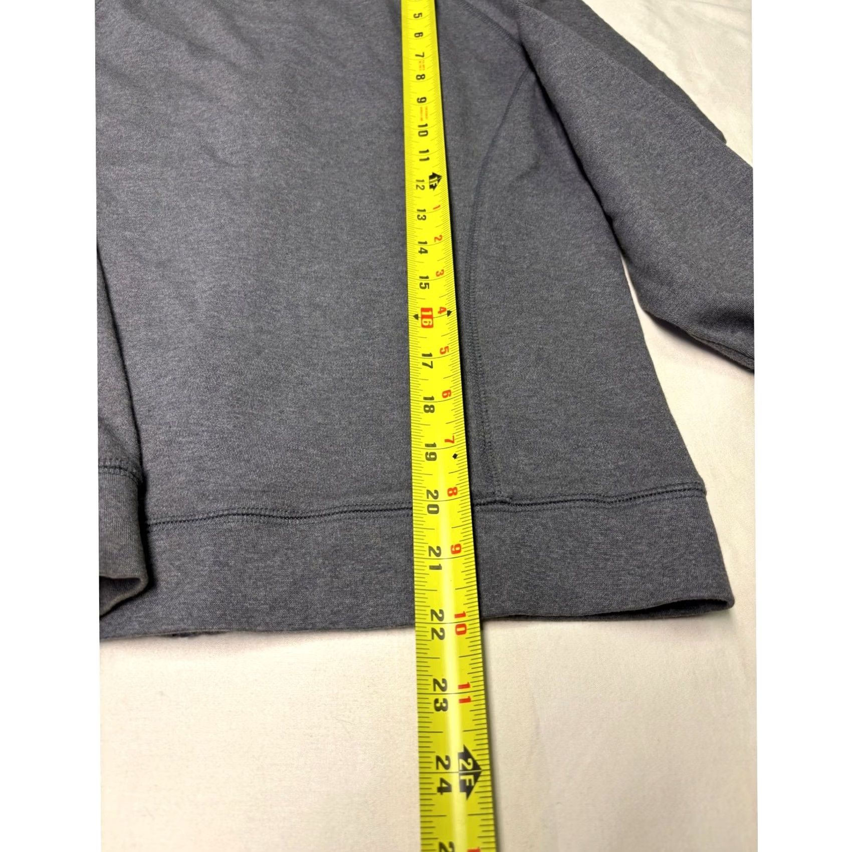 Peter Millar Peter Millar Jacket Womens Size M Gray Quarter Zip Track V Logo Size M / US 6-8 / IT 42-44 - 6 Thumbnail