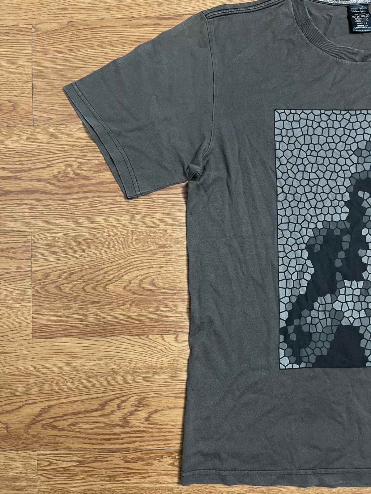 Number (N)ine Number Nine AW07 Mosaik Shirt Size US M / EU 48-50 / 2 - 2 Thumbnail