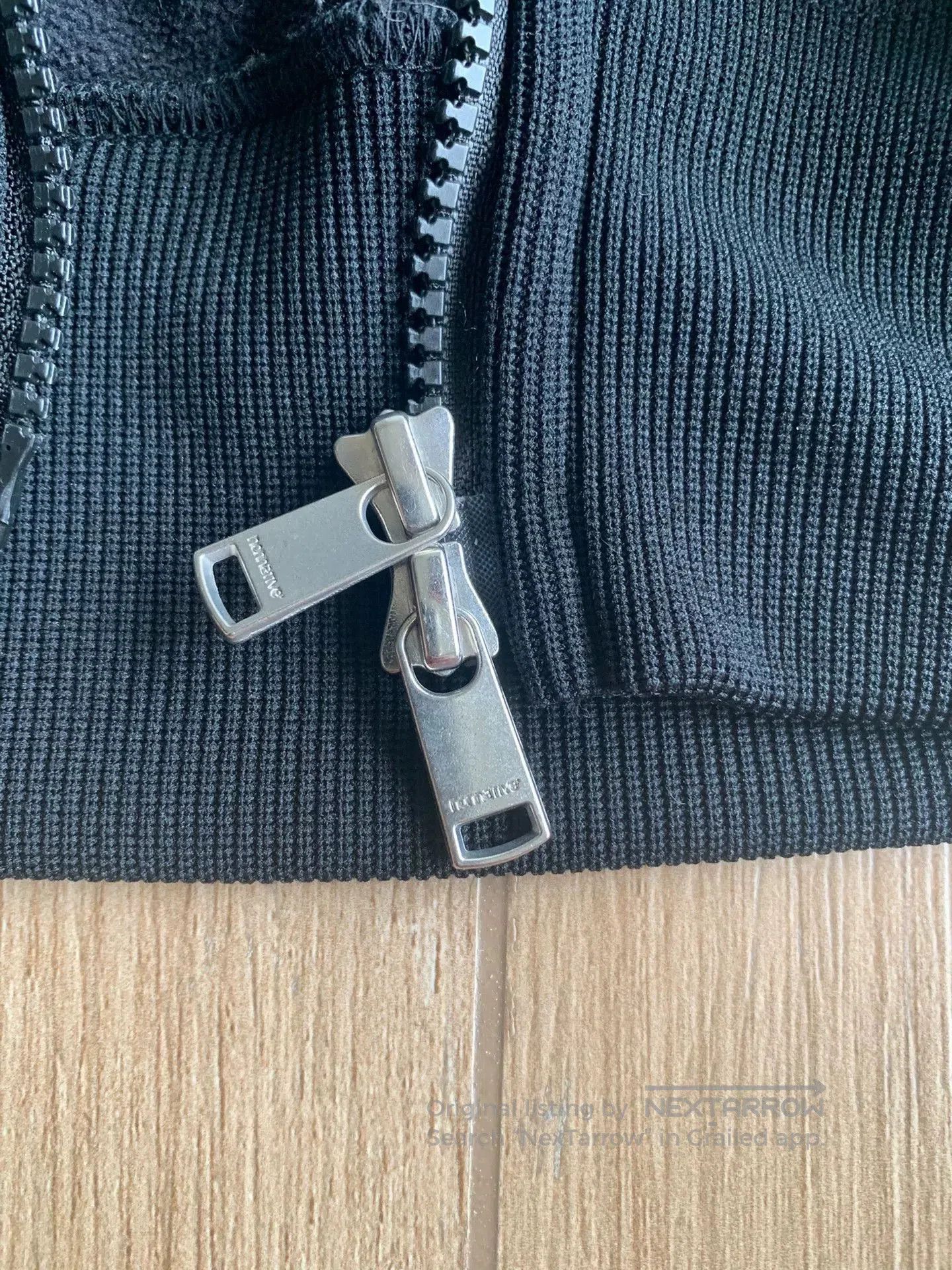 Nonnative nonnative full zip blouson poly fleece jacket. Size US XL / EU 56 / 4 - 5 Thumbnail