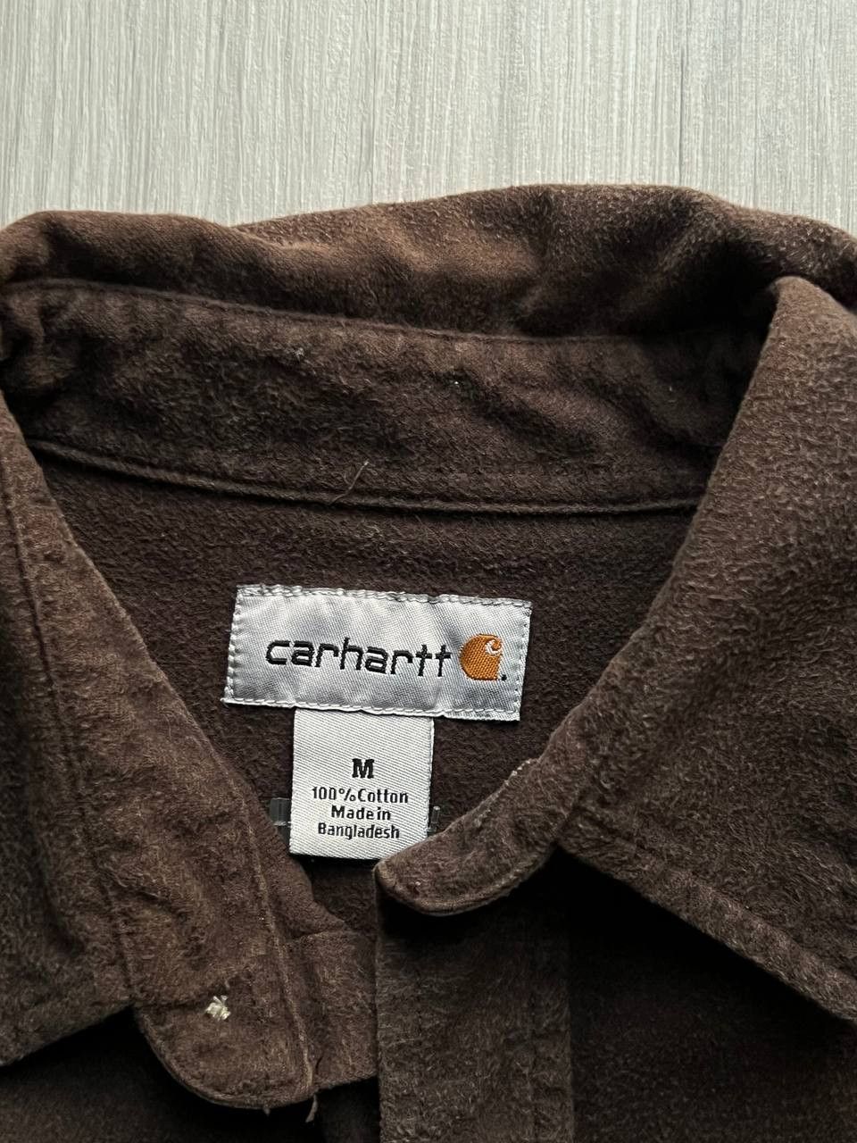 Carhartt Vintage Carhartt Shirt button Up Jacket Size US M / EU 48-50 / 2 - 3 Thumbnail