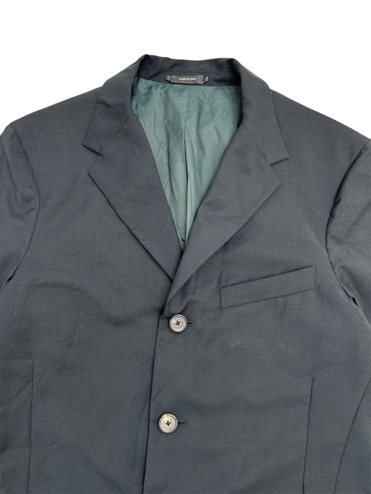 Jil Sander SS2012 Raf Simons era Runway Blazer Size 46S - 4 Thumbnail