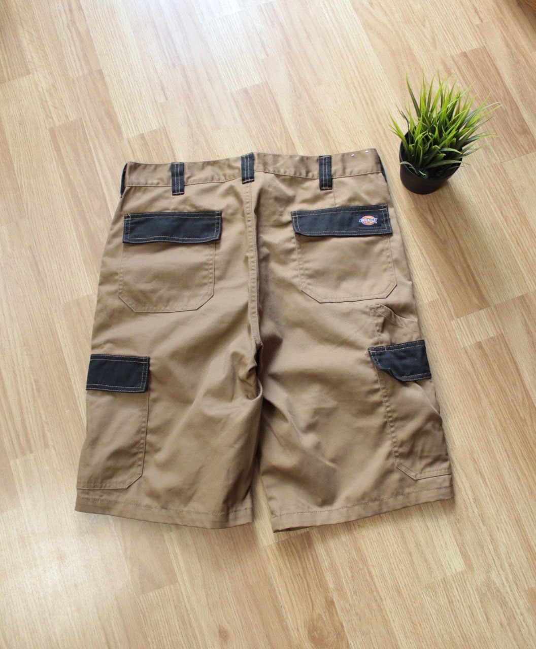 Dickies 🔥 Dickies Cargo Shorts Y2K Workwear Multipocket Carhartt Size US 34 / EU 50 - 1 Thumbnail