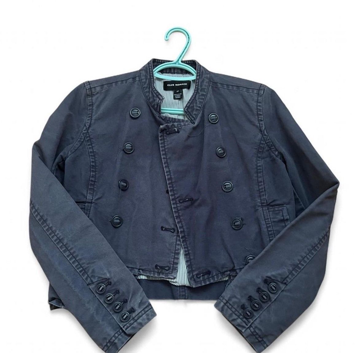 Club Monaco Vintage club Monaco military jacket Size S / US 4 / IT 40 - 1 Thumbnail