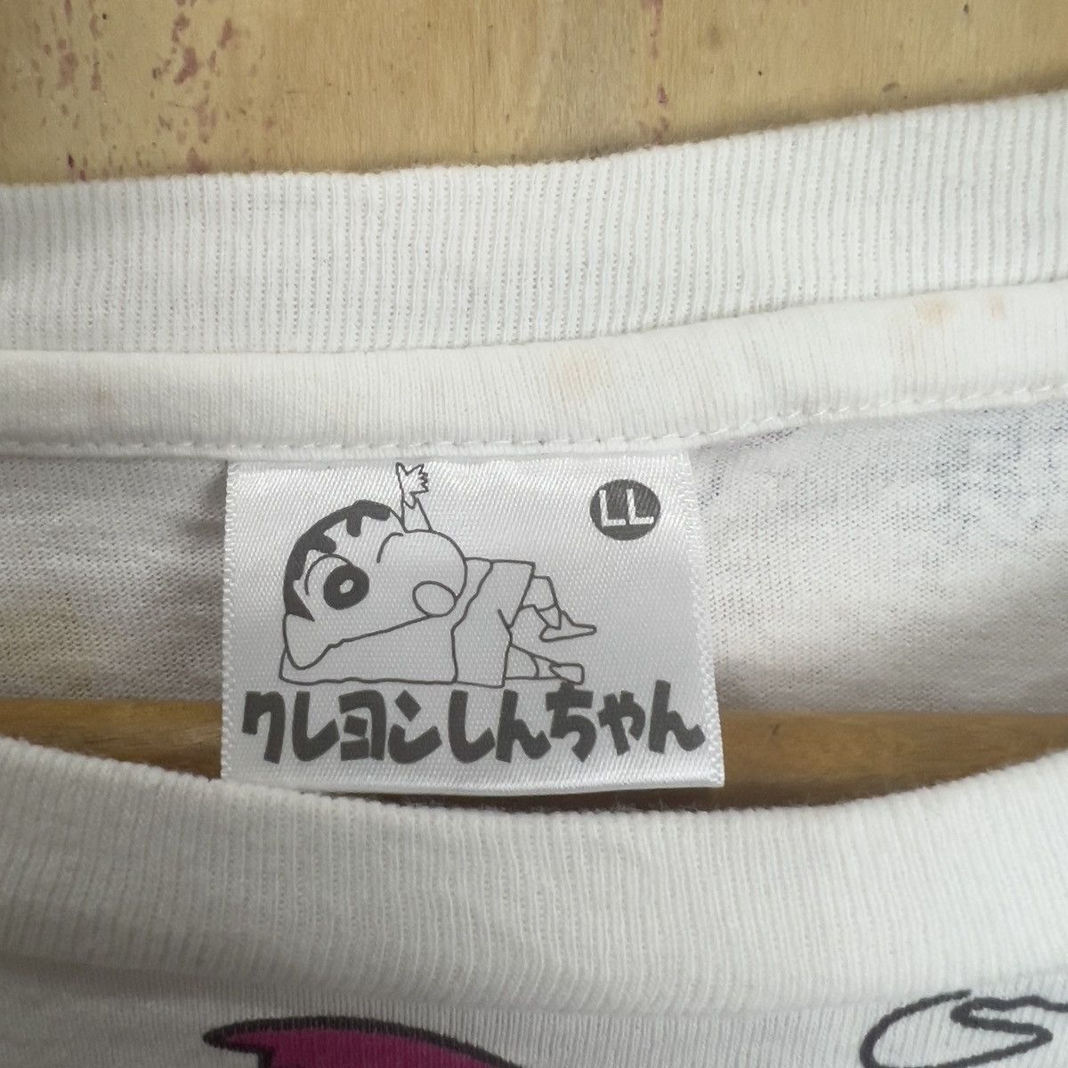 Anime Vintage Cartoon Crayon Shin Chan Fullprint Size US XL / EU 56 / 4 - 15 Thumbnail