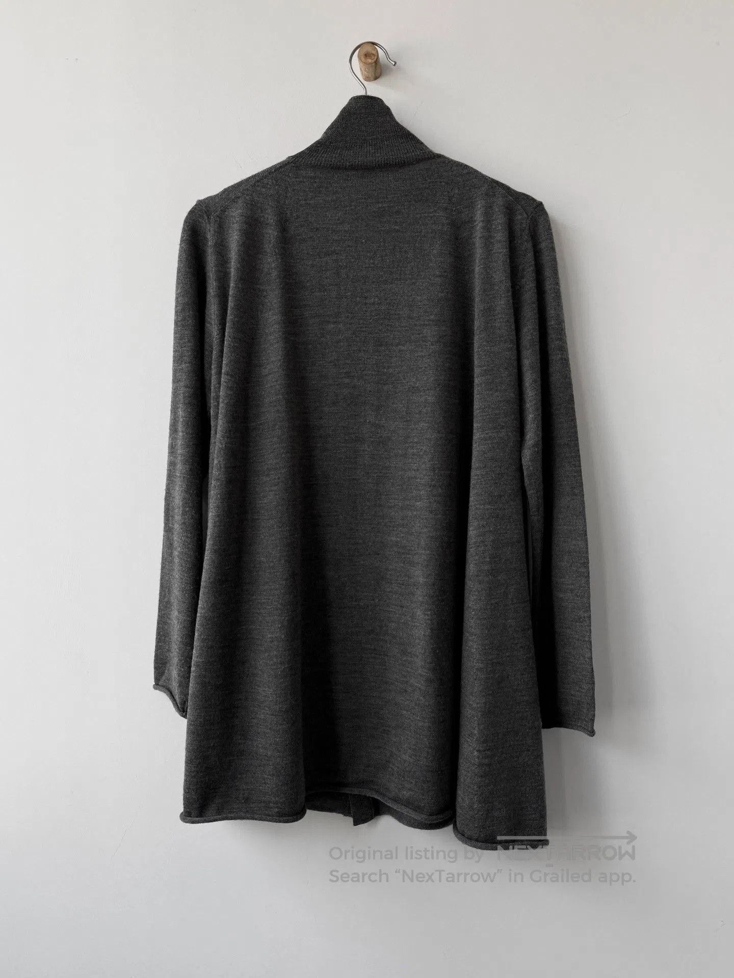 Yohji Yamamoto Yohji Yamamoto Femme 16AW Stand Collar Cardigan. Size M / US 6-8 / IT 42-44 - 6 Thumbnail