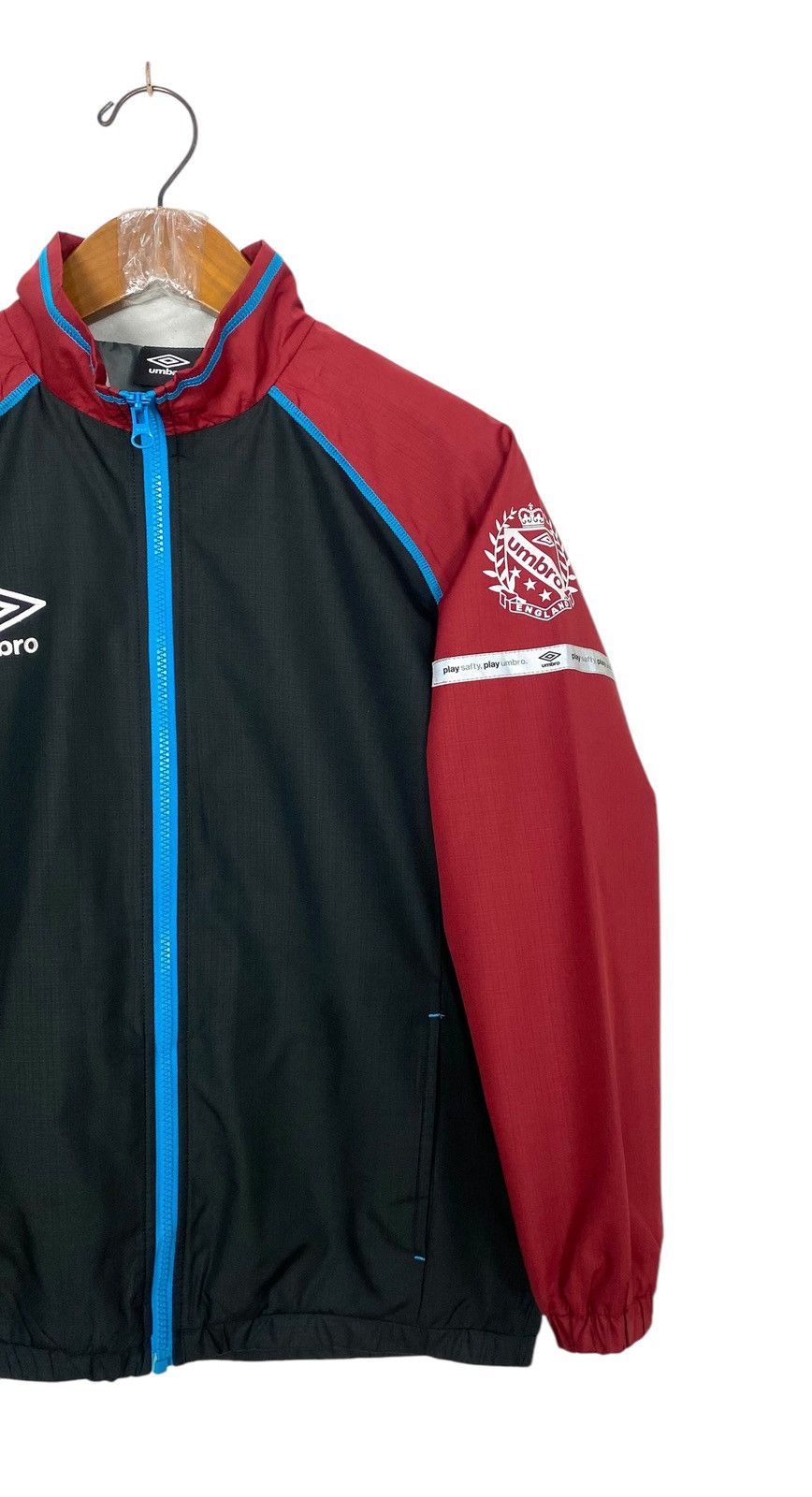 Umbro Rare‼️ Umbro England Jacket for Boys Size US S / EU 44-46 / 1 - 3 Thumbnail