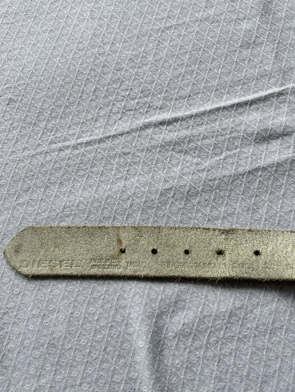 Diesel Diesel vintage leather belt italy Size ONE SIZE - 7 Thumbnail