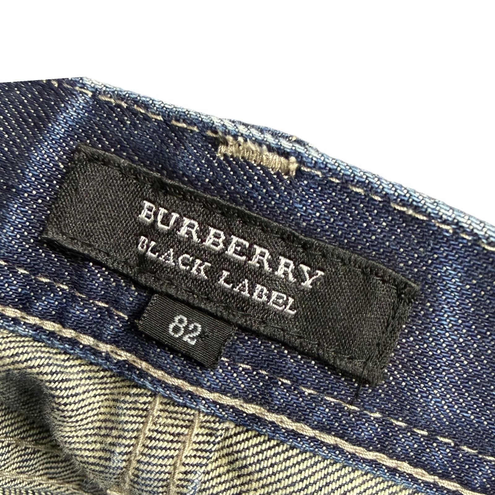 Burberry Vintage Burberry Black Label Japan Men's 32x28 Bootcut Jeans Size US 32 / EU 48 - 6 Thumbnail