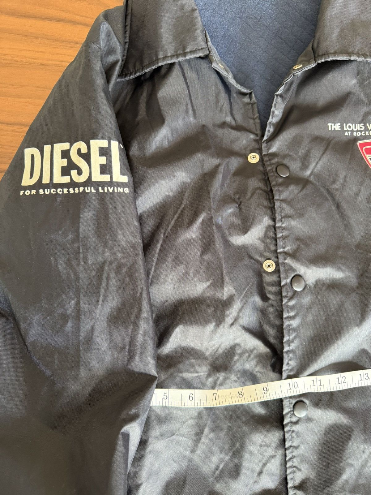 Diesel Diesel Louis Vuitton Vintage Coaches Jacket Size US L / EU 52-54 / 3 - 7 Thumbnail