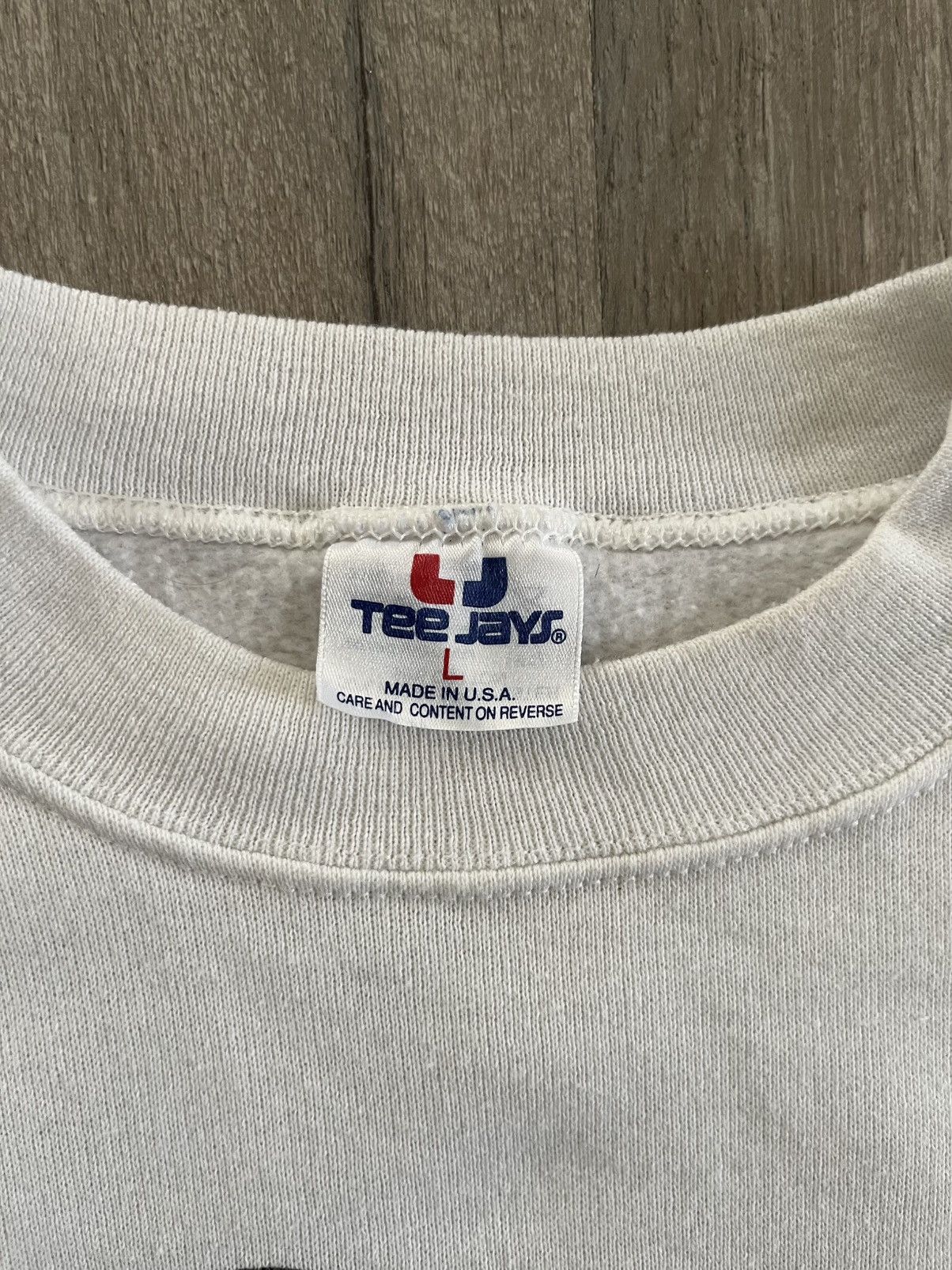 TEE JAYS Vintage Schoolhouse Rock “Conjunction Junction” Crewneck Size US L / EU 52-54 / 3 - 7 Thumbnail