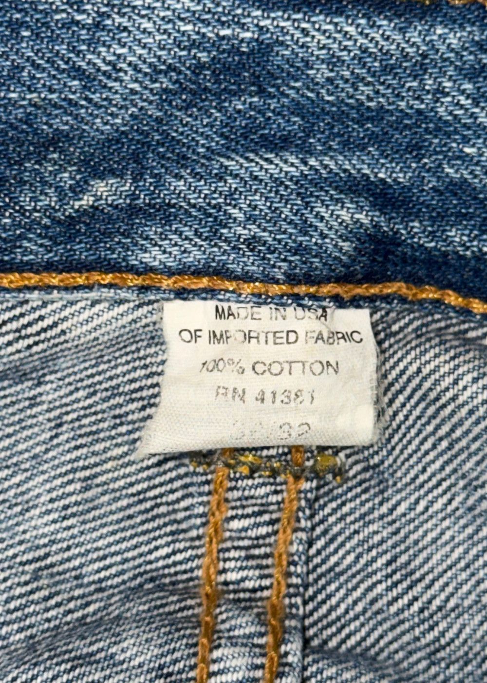 Early 2000s RRL USA Selvedge Bootcut Denim Jean image 5
