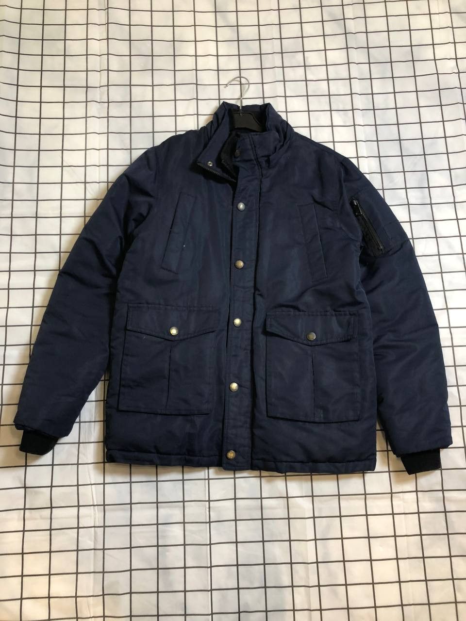 Diesel Diesel Artwork Quilted Padded Bomber Jacket Size US S / EU 44-46 / 1 - 1 Thumbnail