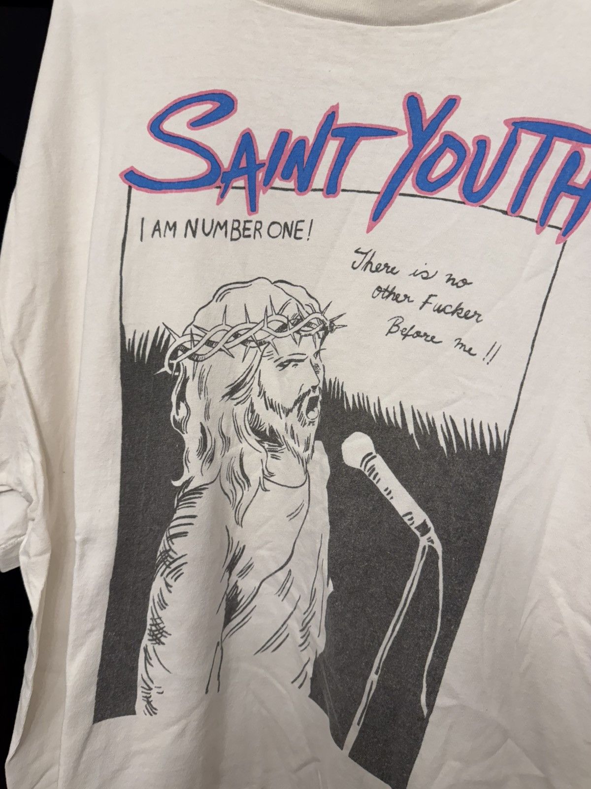Saint Michael Saint Michael Saint Youth Tee Size XXL Size US XXL / EU 58 / 5 - 2 Thumbnail