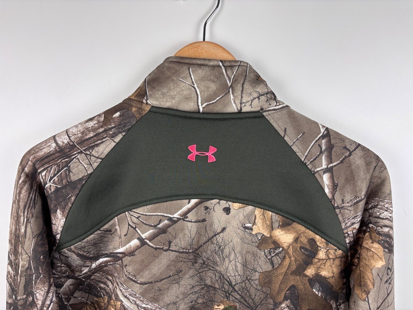 Under Armour Under Armour RealTree Camouflage Fleece Sweatshirt S Size S / US 4 / IT 40 - 5 Thumbnail