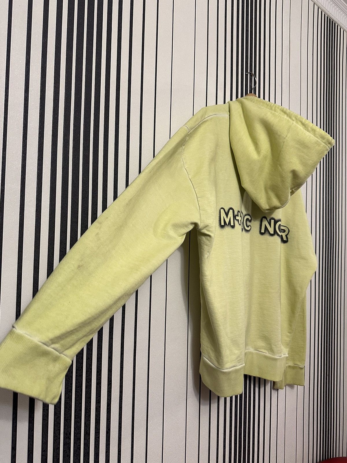 M+Rc Noir M+RC Noir Light Green Oversized Hoodie Sweatshirt Size US L / EU 52-54 / 3 - 9 Thumbnail