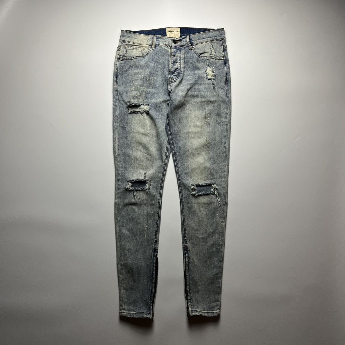 パンツ FEAR OF GOD 4TH SELVEDGE DENIM 31 Fear of God Fourth 4th Collection Selvedge Indigo Denim