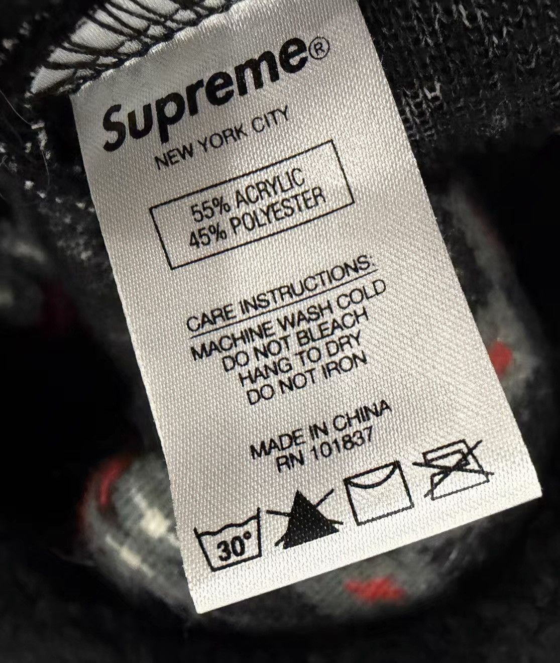 Supreme Supreme Drama mask fleece Jacket Size US XL / EU 56 / 4 - 4 Thumbnail
