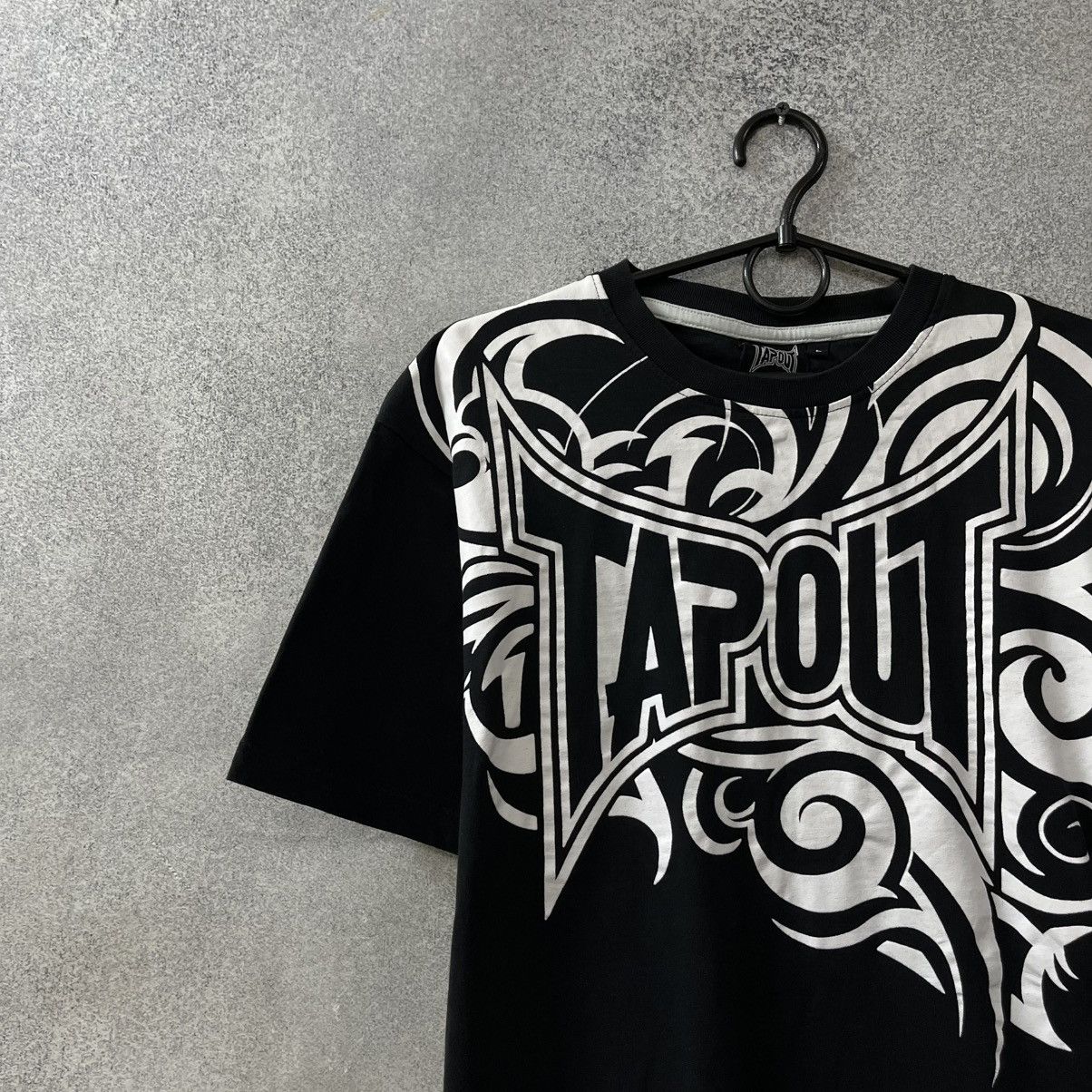 Tapout Vintage tapout t shirt big logo Size US L / EU 52-54 / 3 - 3 Thumbnail