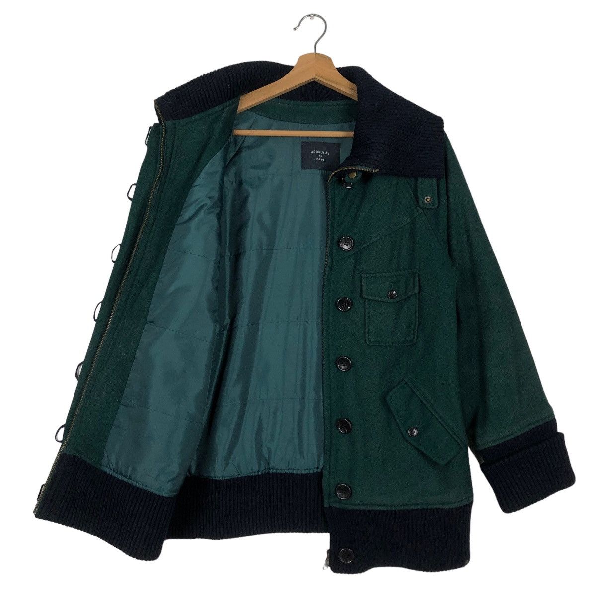 Hysteric Glamour 🔥As Known As Hysteric Glamour Varsity Jacket Size US M / EU 48-50 / 2 - 8 Thumbnail