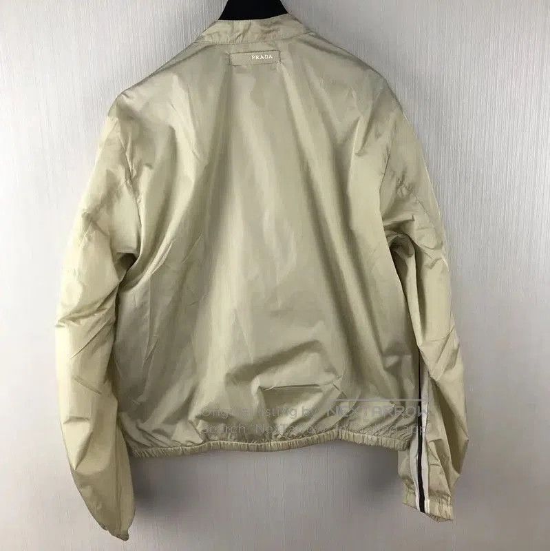 Other Prada Lightweight Nylon Jacket in Soft Yellow. Size US XL / EU 56 / 4 - 2 Thumbnail