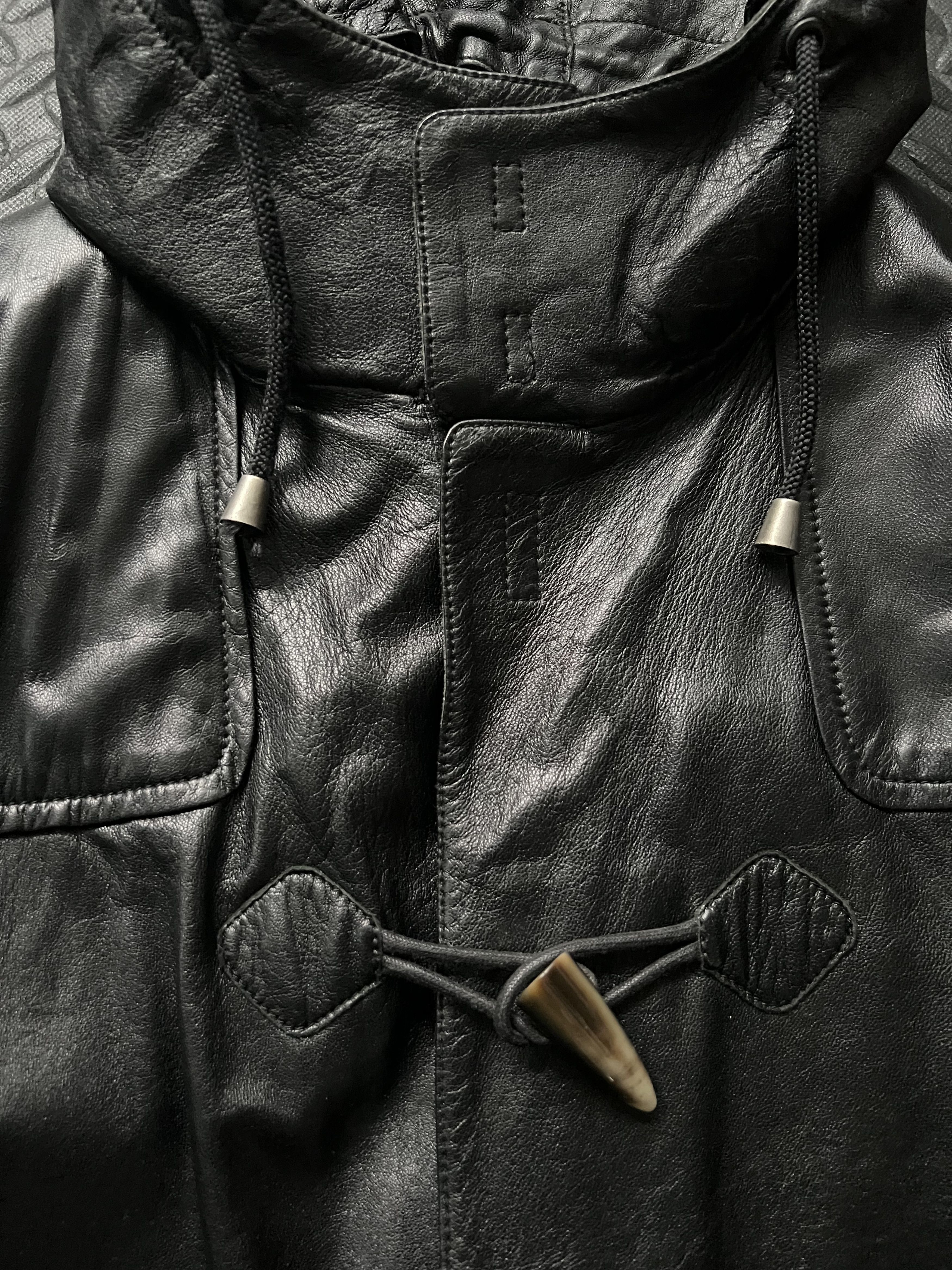 Burberry Burberry Leather Toggle Coat Size US S / EU 44-46 / 1 - 3 Thumbnail