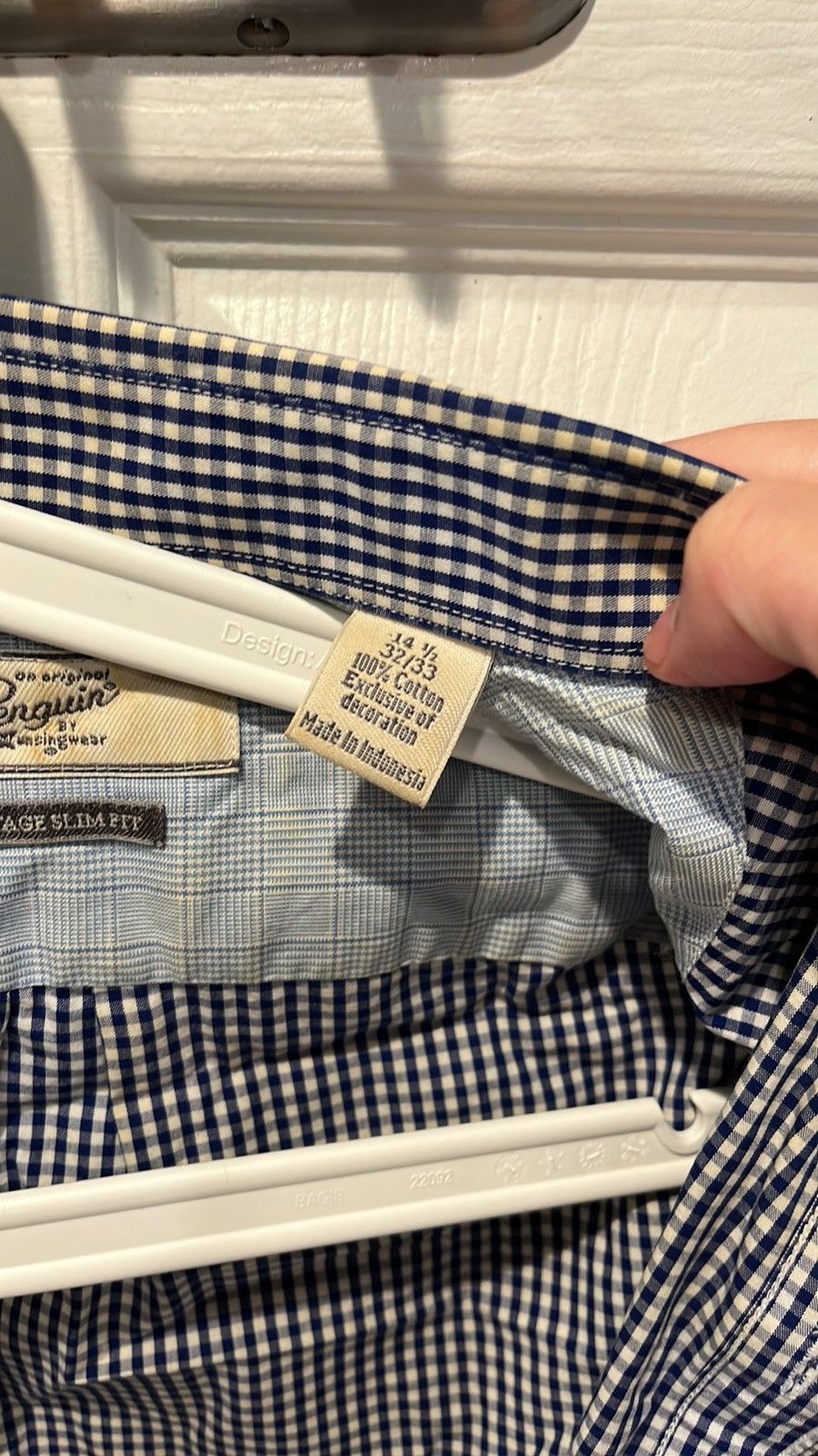 Original Penguin Original Penguin Heritage Slim fit 14.5 32/33 Size US S / EU 44-46 / 1 - 3 Thumbnail