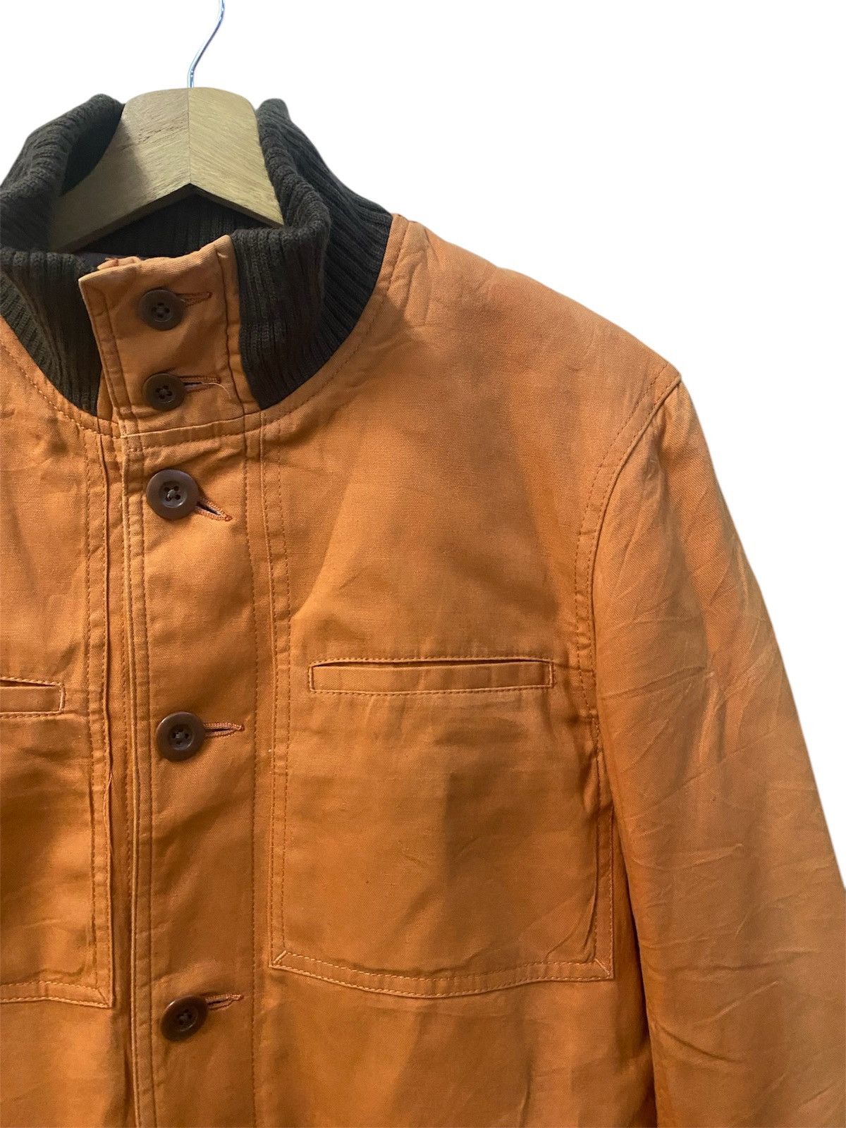 Boycott × Japanese Brand Boycott Duck Canvas Chore Jacket Size US M / EU 48-50 / 2 - 4 Thumbnail